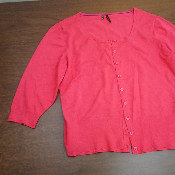 Maurices Lightweight Button Down Front Cardigan Sweater Top - Picture 2 of 13